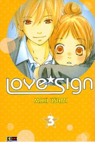 Fumetto - Love sign n.3